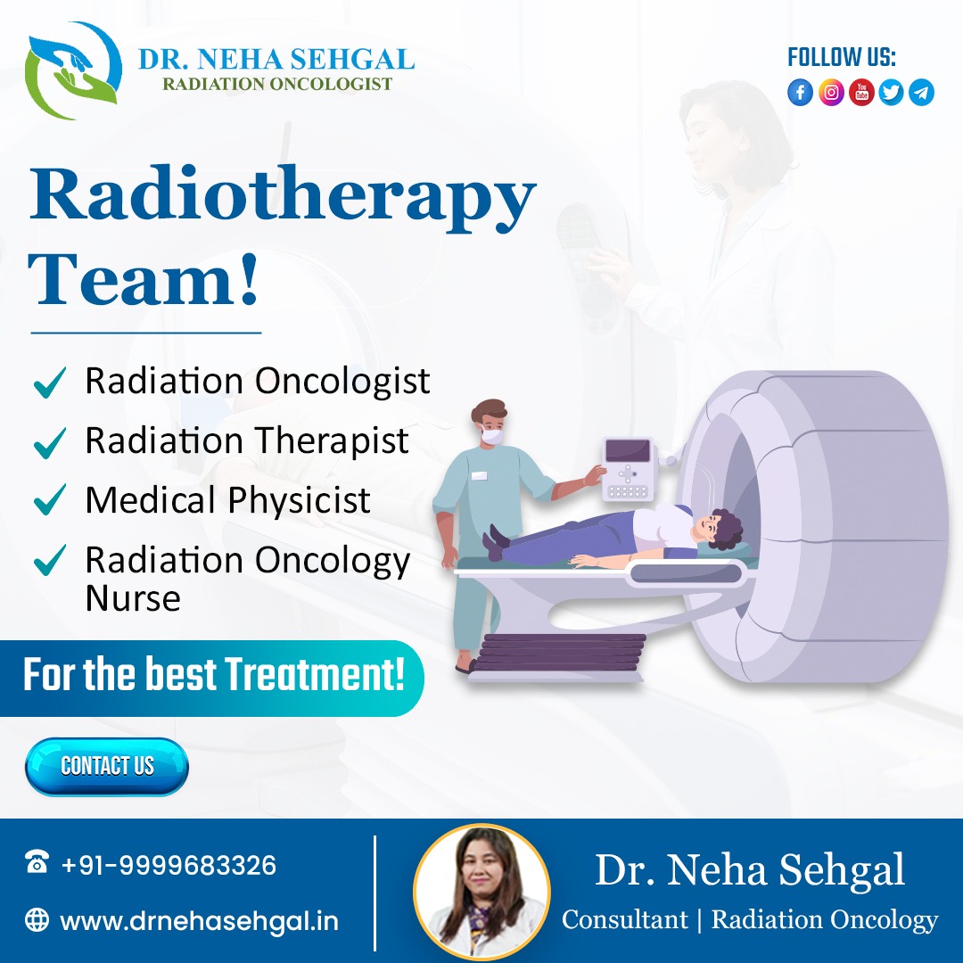 Dr Neha Sehgal Radiation Oncologist